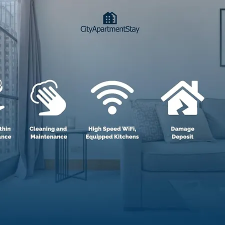 Appartamento Le Marais & Place Des Vosges - Cityapartmentstay