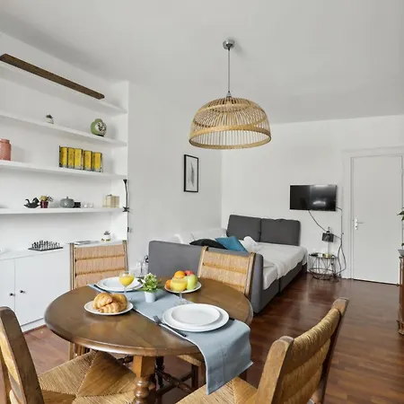 Appartamento Le Marais & Place Des Vosges - Cityapartmentstay *